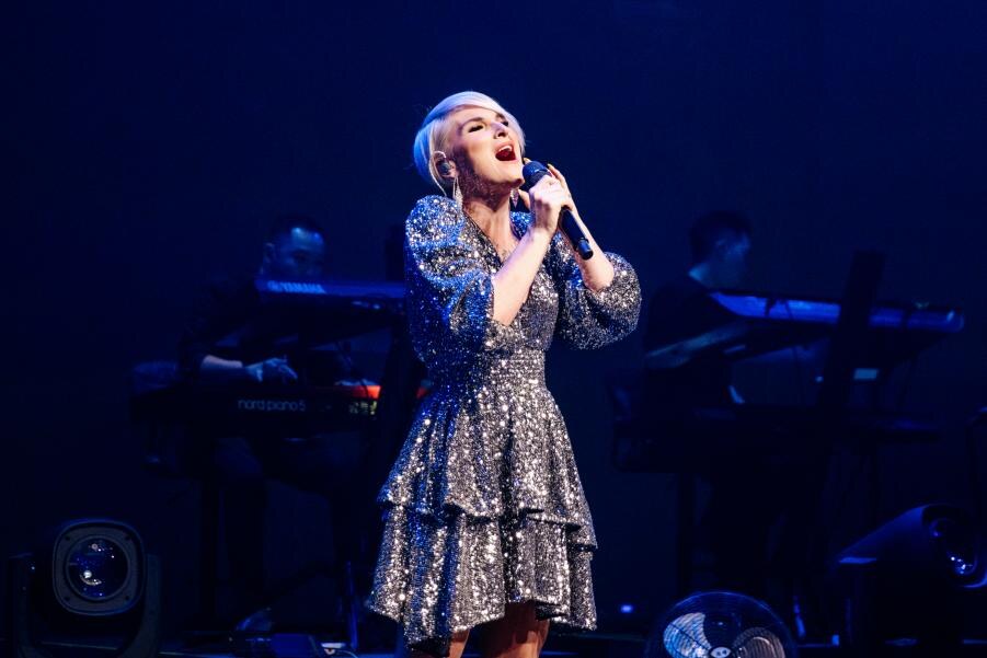 ROZETTE performing on stage at KZ Shanghai