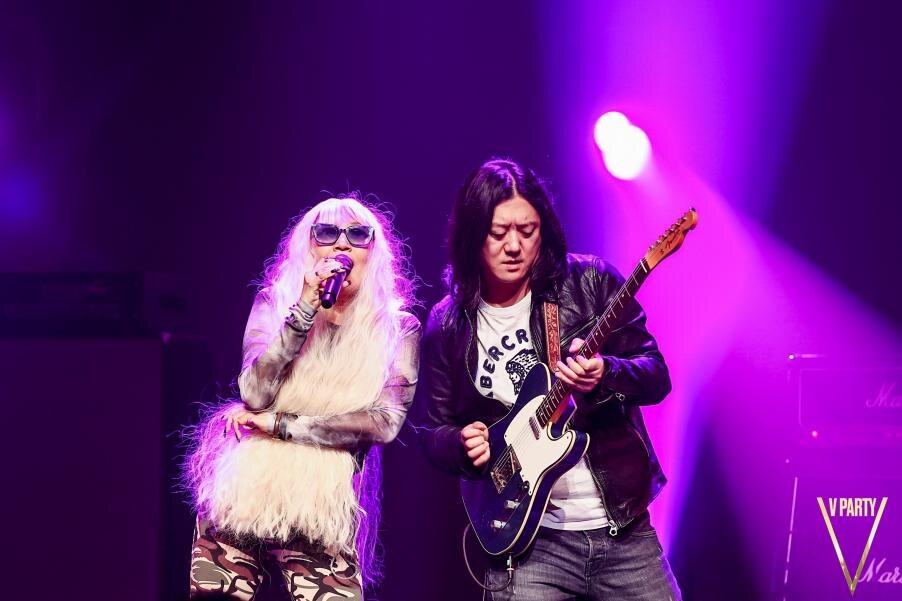 Artists performing at V MAGAZINE-V PARTY at KZ Shanghai